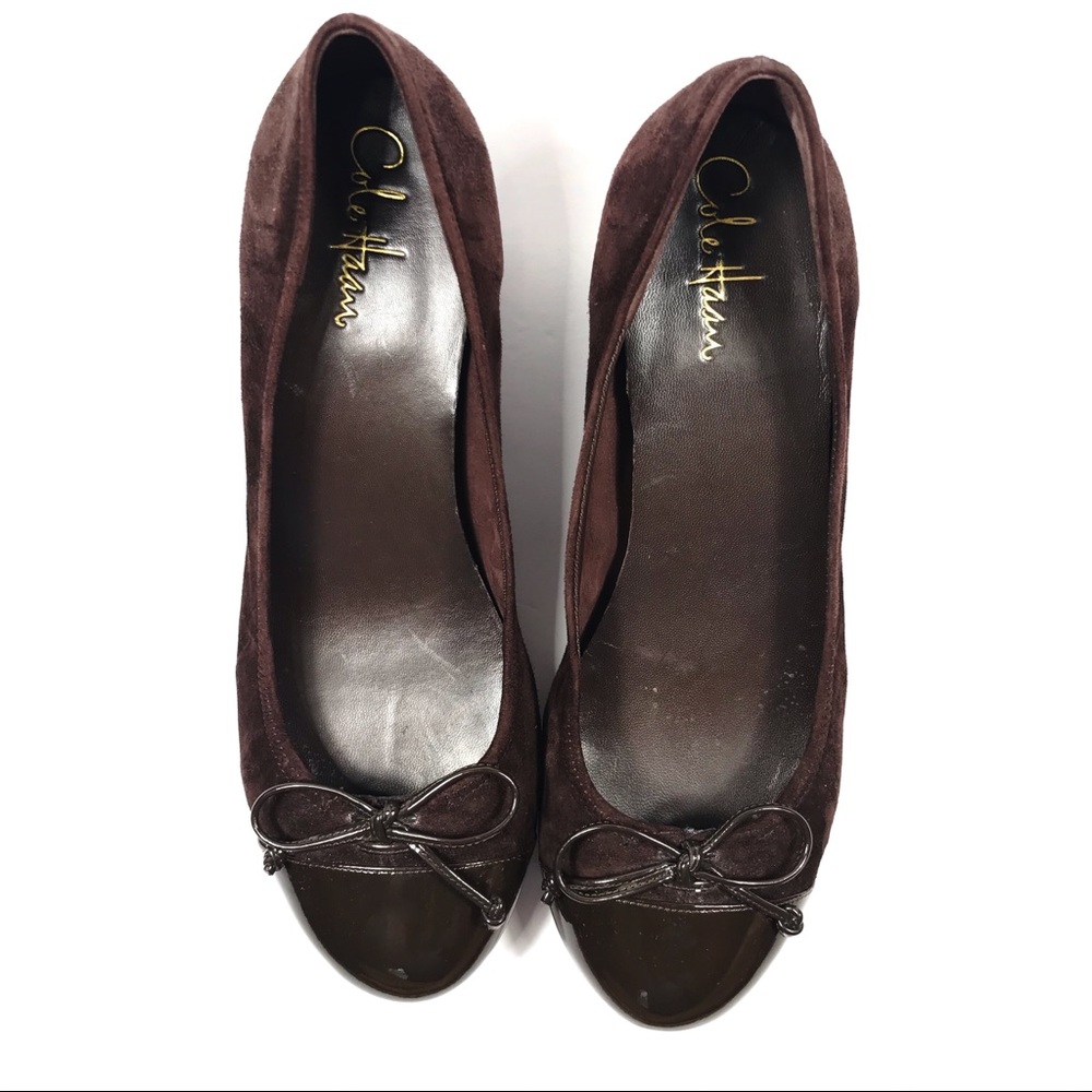Cole Haan x Nike Air “Air Tali” Brown Wedge Pump